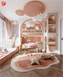 Children Room Scenes Skp FIles 